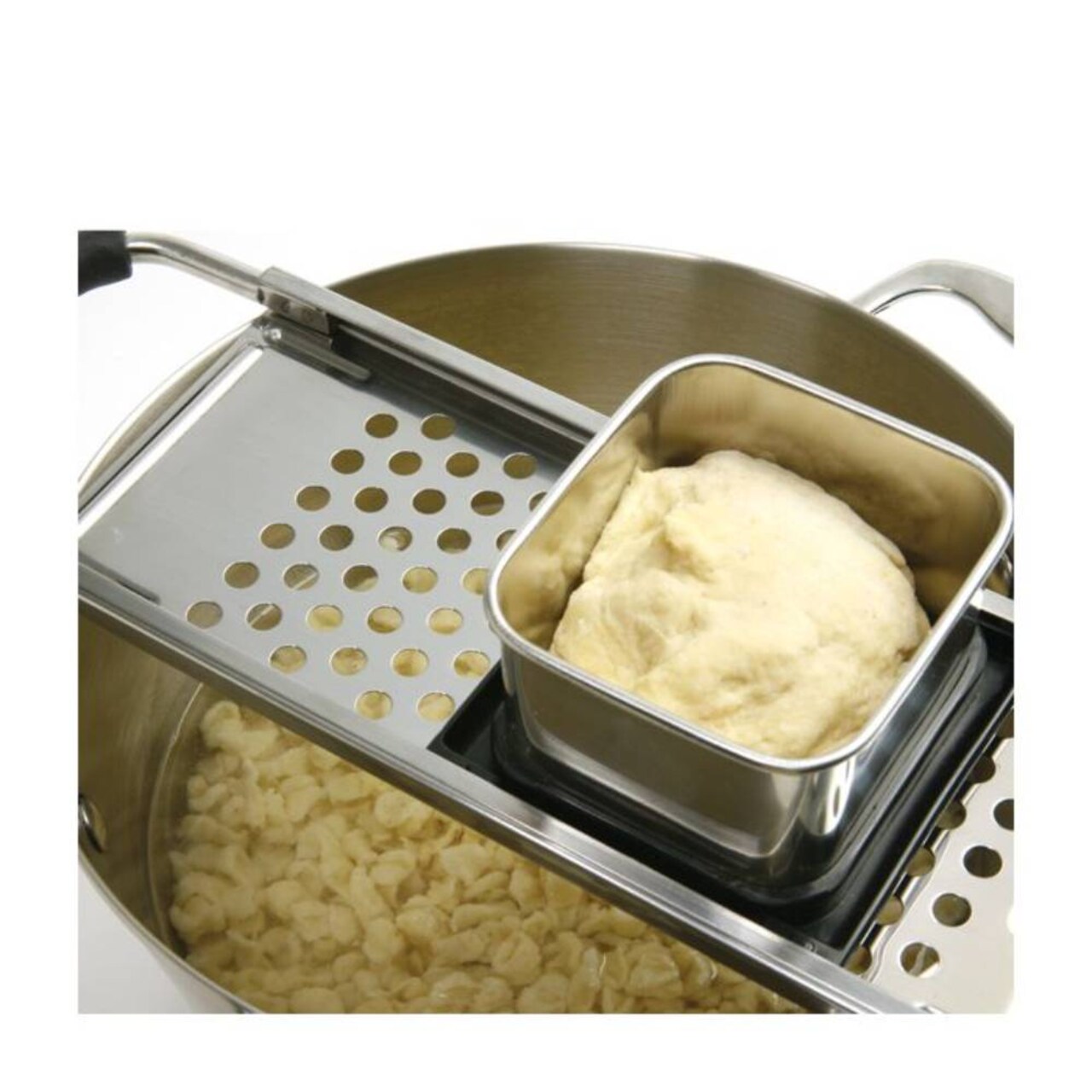 Norpro Spaetzle Grated Noodle Maker Traditional Stainless Steel
